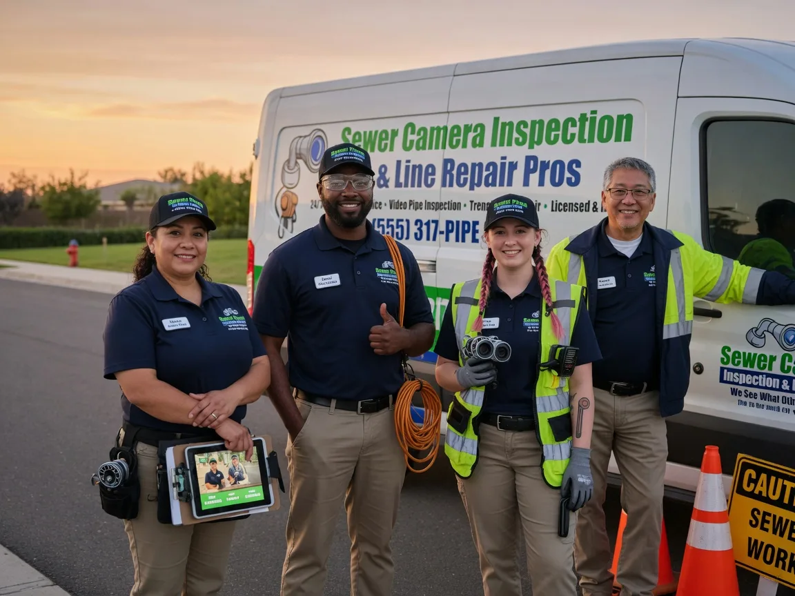 Sewer Line Repair company in Thomasville, GA