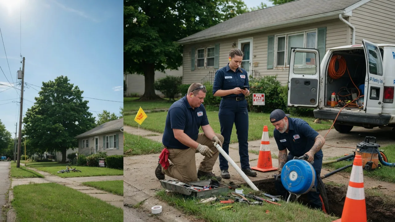 Sewer Line Repair in Thomasville, GA near me